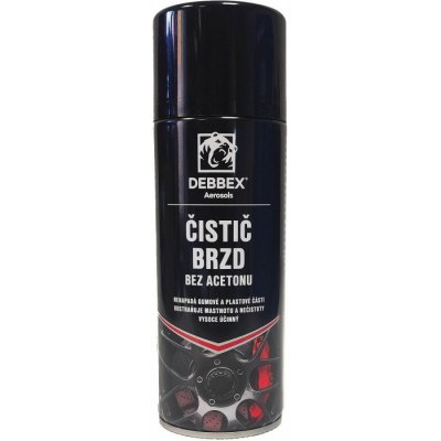 Debbex Čistič brzd bez acetonu ve spreji 400ml | Zboží Auto