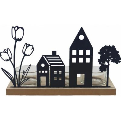 Jarní svícen K4780 – Zboží Dáma