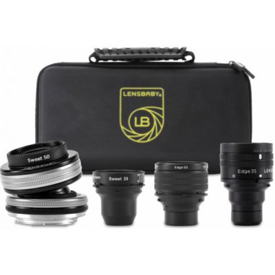 Lensbaby Optic Swap Founders Collection Sony E-mount