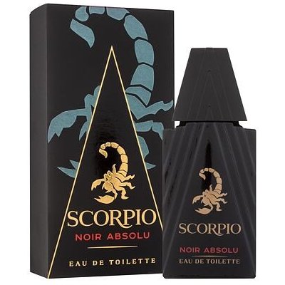 Scorpio Noir Absolu toaletní voda pánská 75 ml