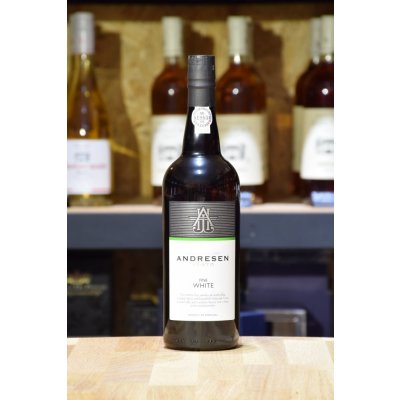 J.H. Andresen Dry bílé Port 20% 0,75 l (holá láhev) – Sleviste.cz