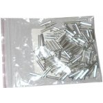 HADEX Dutinka lisovací celokovová pro kabel 1,5 mm2, 100 ks – Sleviste.cz