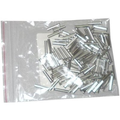 HADEX Dutinka lisovací celokovová pro kabel 1,5 mm2, 100 ks – Sleviste.cz