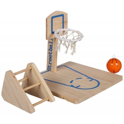 Karlie basketbalový koš s míčkem 20x20x20 cm – Zboží Mobilmania