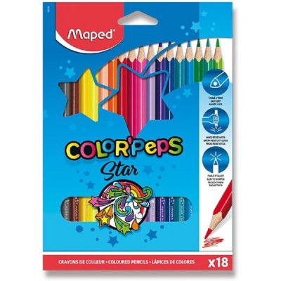 Maped 3218 Color'Peps 18 ks – Hledejceny.cz