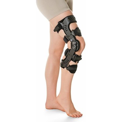 Qmed Follow Force čtyřbodová kolenní ortéza, pravá, XS – Sleviste.cz