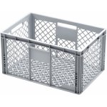 TBA Plastová Euro přepravka 600 x 400 x 320 cmmm perforovaná – Sleviste.cz