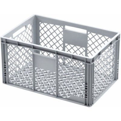 TBA Plastová Euro přepravka 600 x 400 x 320 cmmm perforovaná – Sleviste.cz