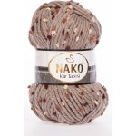 Nako Pletací příze Kar Tanesi 60264 - hnědá – Zboží Mobilmania