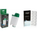 Filter Logic CFL-902 filtr za Brita Intenza+ + Saeco čisticí tablety do spařovací jednotky CA6704/99 – Hledejceny.cz