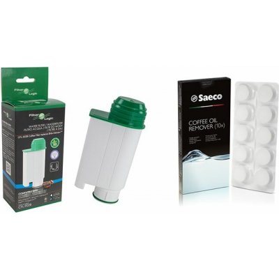 Filter Logic CFL-902 filtr za Brita Intenza+ + Saeco čisticí tablety do spařovací jednotky CA6704/99 – Hledejceny.cz