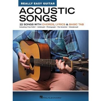Acoustic Songs - Really Easy Guitar Series: 22 Songs with Chords, Lyrics & Basic Tab Hal Leonard Corp Paperback