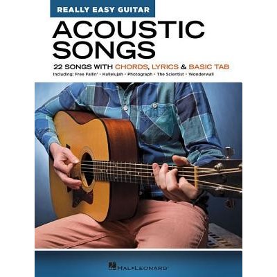 Acoustic Songs - Really Easy Guitar Series: 22 Songs with Chords, Lyrics & Basic Tab Hal Leonard Corp Paperback