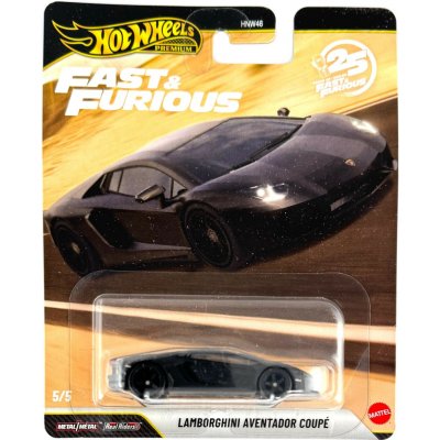 Mattel Hot Wheels Premium Fast And Furious Lamborghini Aventador Coupe – Sleviste.cz