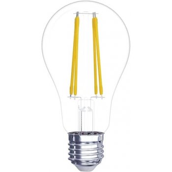 Emos LED žárovka Filament A60 3,4W E27 neutrální bílá