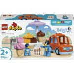 LEGO® DUPLO® 10458 Bluey a výlet na zmrzlinu – Hledejceny.cz