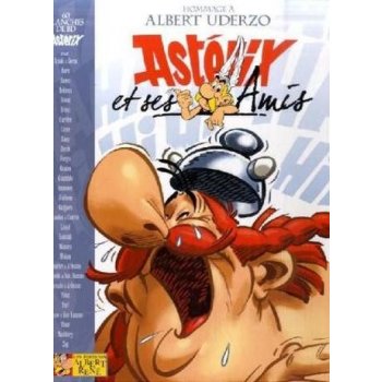 Asterix et ses Amis. Asterix und seine Freunde, französische Ausgabe
