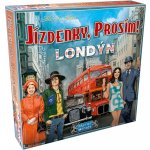 Asmodee Jízdenky, prosím! Londýn – Hledejceny.cz