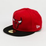 New Era 5950 NBA Basic Chicago Bulls Red Black – Hledejceny.cz