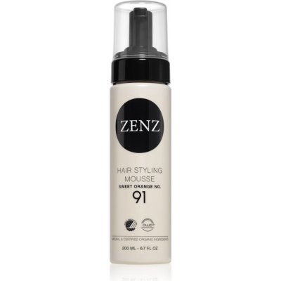 Zenz 91 Hair Styling Mousse Orange Extra Volume 200 ml – Zbozi.Blesk.cz