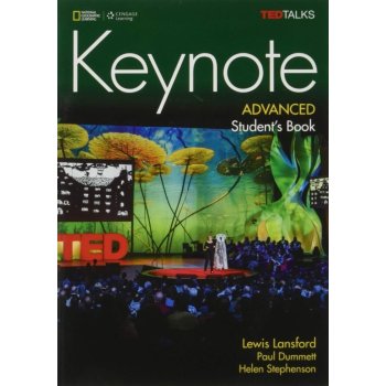 Keynote Advanced Student´s Book + DVD-ROM + Online Workbook Code