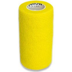 YellowSPORT Fixační kohezivní obinadlo 5 cm - 4,5 m Yellow