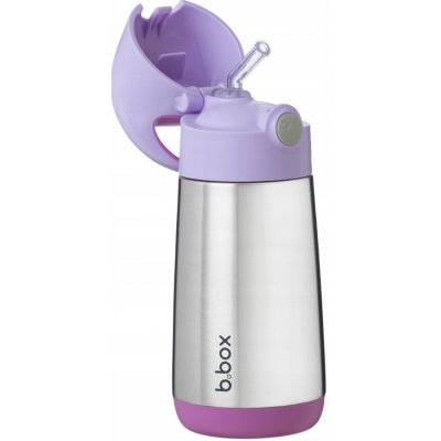 b.box termoska na pití s brčkem 350 ml sugar plum – Hledejceny.cz