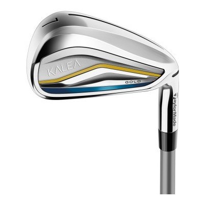 TaylorMade Kalea Gold Dámská železa pravá PW grafit Ladies – Zboží Dáma