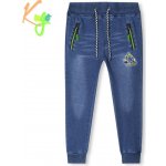 Kugo Chlapecké teplákové rifle FK0232 modré – Hledejceny.cz