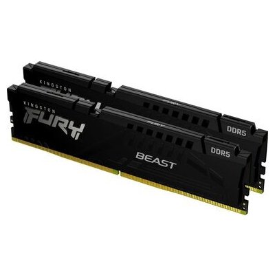 Kingston Fury Beast DDR5 64GB 6000MHz CL30 (2x32GB) KF560C30BBK2-64 – Hledejceny.cz