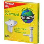 Bio-enzym Bio P3 do potrubí 100 g – Zboží Dáma