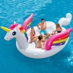 Intex 57296 Jednorožec nafukovací party ostrov – Zboží Dáma