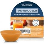Yankee Candle Farm Fresh Peach Vosk do aromalampy 22 g – Hledejceny.cz