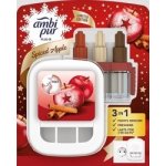 Ambi Pur 3Volution Osvěžovač Vzduchu, Startovací Sada Spice Apple 20 ml – Sleviste.cz