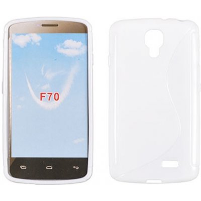 Pouzdro S Case LG F70 bílé