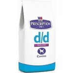 Hill’s Prescription Diet D/D Food Sensitivities Duck & Rice 12 kg – Hledejceny.cz