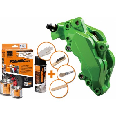 FOLIATEC dvousložková barva na brzdy zelená (Power green) 200 g | Zboží Auto