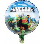 Cakesicq Fóliový balónek Minecraft 46cm – Zboží Mobilmania