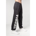 Nebbia Washed-off volné baggy tepláky s kapsami GYM BRO 373 – Zboží Dáma