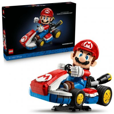 LEGO® Super Mario™ 72037 Mario Kart™ Mario a Standard Kart – Zboží Živě