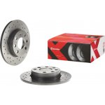 Brzdový kotouč BREMBO 08.8638.1X