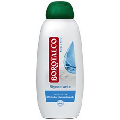 Borotalco Talco e Felci sprchový gel/pěna do koupele pudr a kapradiny 450 ml