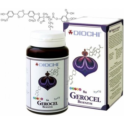 Diochi Gerocel Bioenzym 90 kapslí – Hledejceny.cz