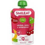 SMILEAT BIO kapsička banán hruška třešeň acai a amarant 6m+ 100 g – Zboží Dáma
