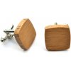 Kradius dřevěné manžetové knoflíčky z dubového dřeva dub