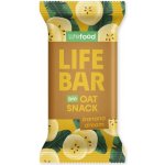 Lifefood Lifebar Oat snack BIO 40 g – Zboží Dáma
