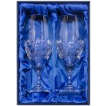 Bohemia Crystal sada broušených sklenic na pivo - brus Graffiti Počet sklenic 2 x 420 ml – Hledejceny.cz
