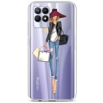 TopQ Realme 8i silikon Lady 2 – Zboží Živě