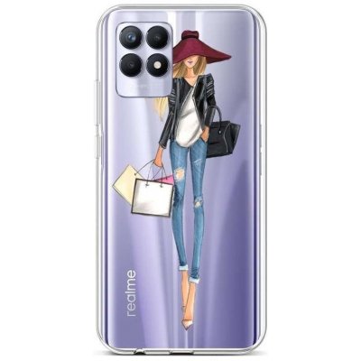 TopQ Realme 8i silikon Lady 2 – Zboží Živě