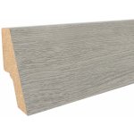 Acara soklová lišta 13 AP34 MDF fólie dub zimní šedý 40 mm 18 mm 2,7 m – Hledejceny.cz